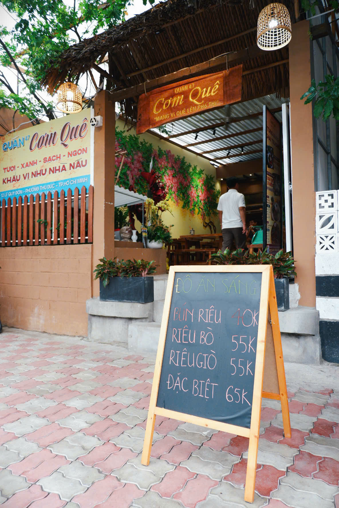 Bánh quê hương vị quê nhà